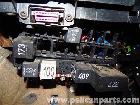 vw Jetta fascia 2 relay diagram